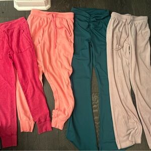 Women’s workout lot